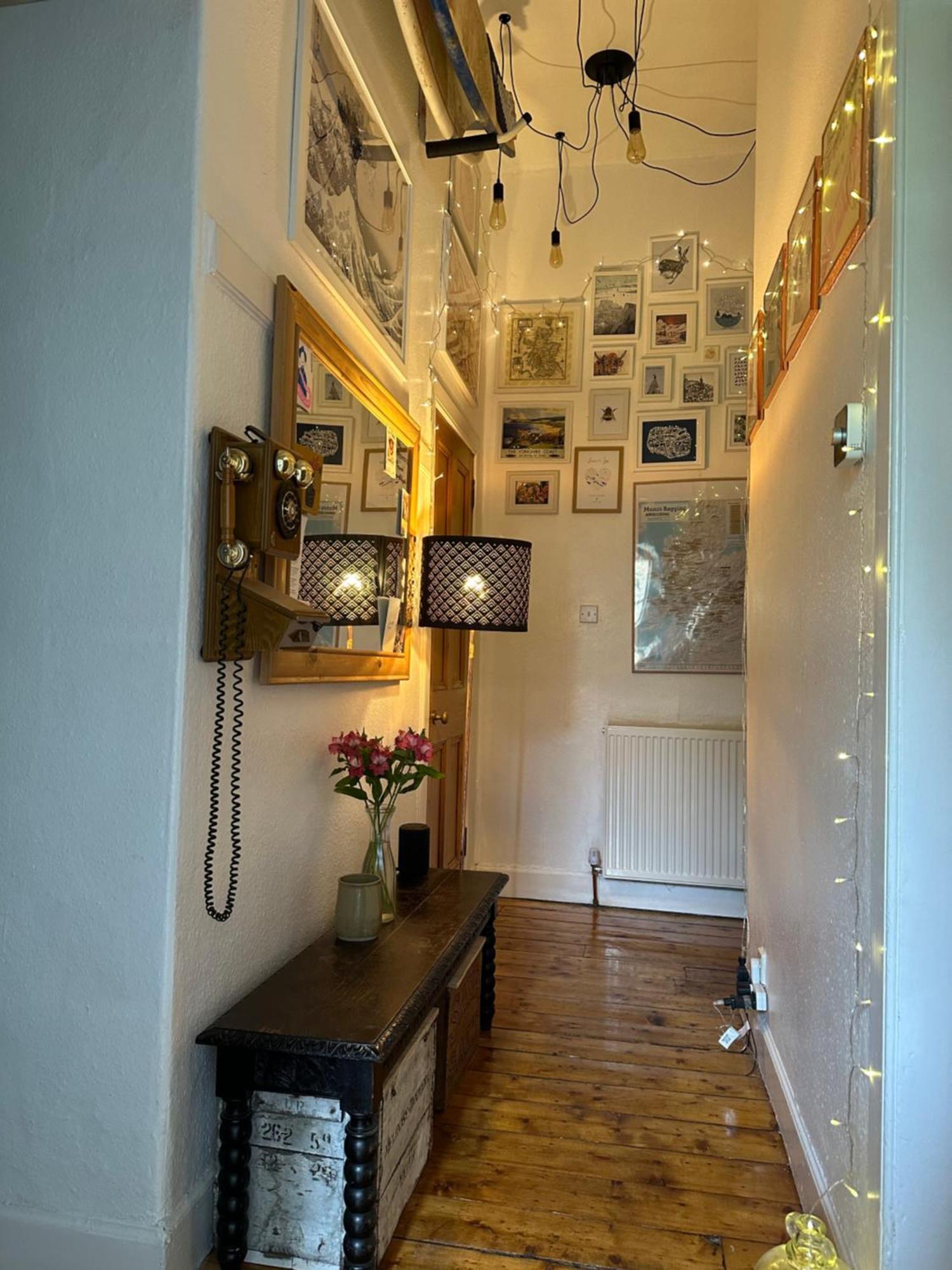 Quirky Apartment In Leith EDI Eksteriør bilde