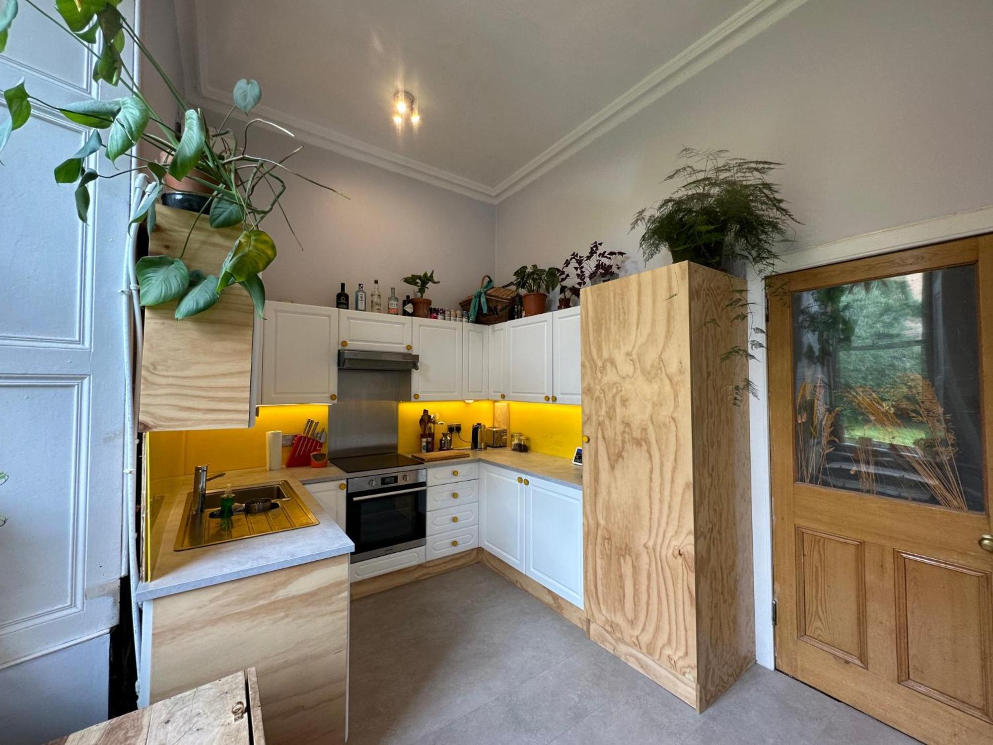 Quirky Apartment In Leith EDI Eksteriør bilde