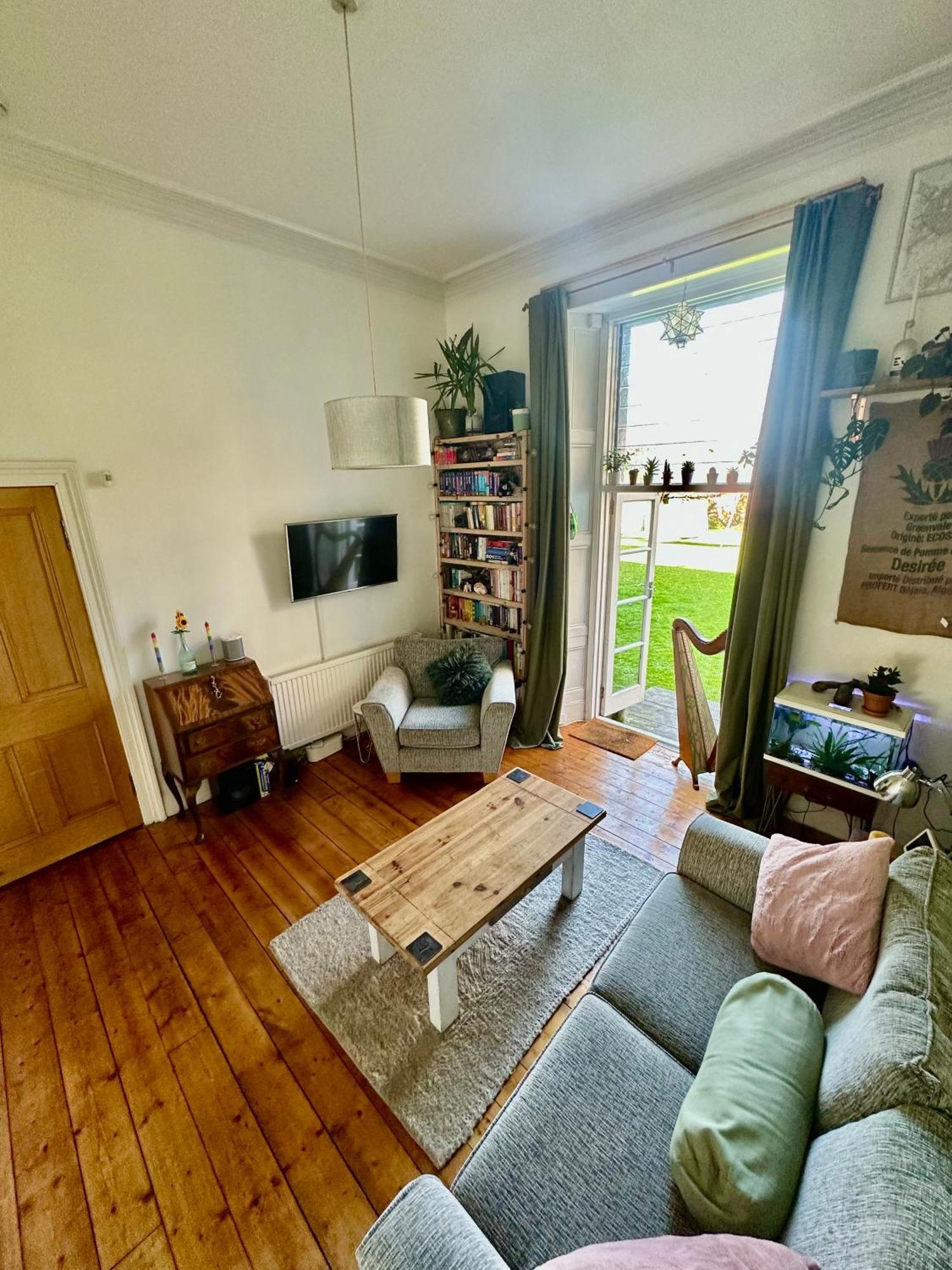 Quirky Apartment In Leith EDI Eksteriør bilde