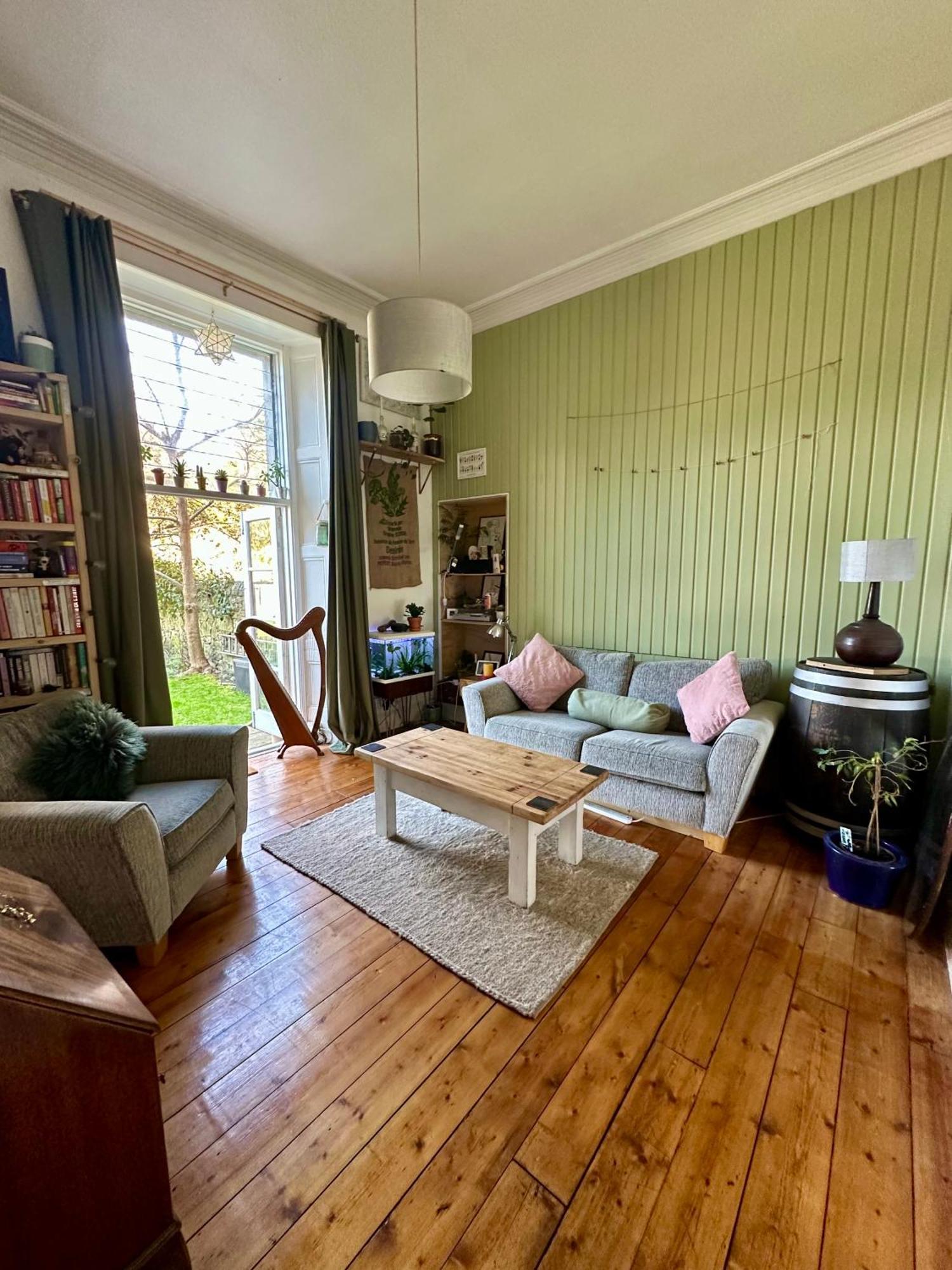 Quirky Apartment In Leith EDI Eksteriør bilde