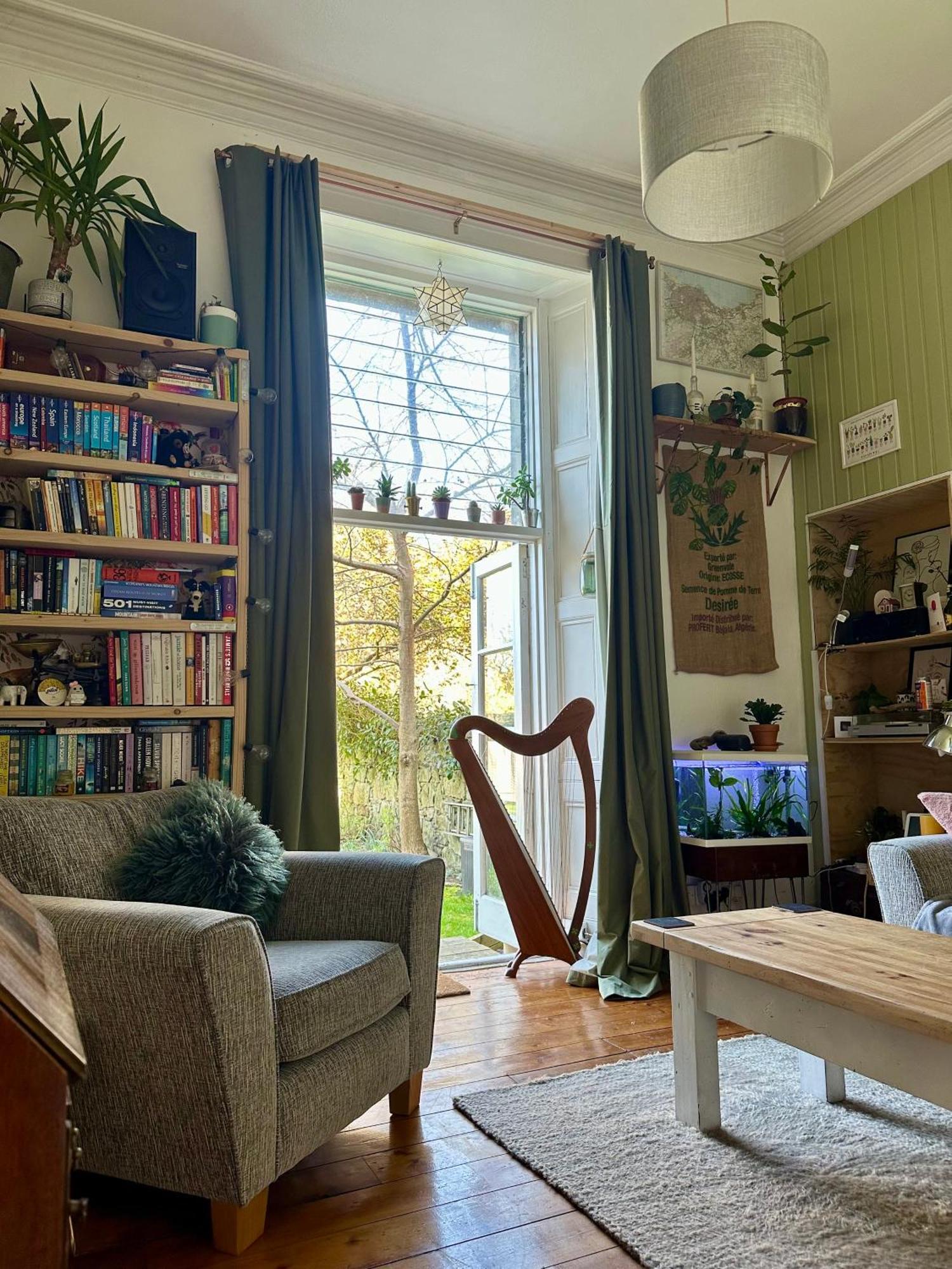 Quirky Apartment In Leith EDI Eksteriør bilde